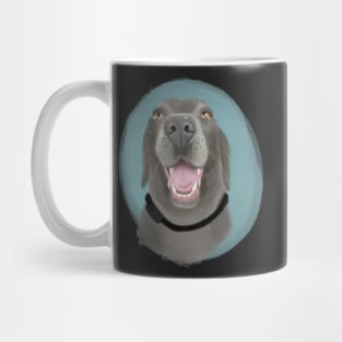 Charcoal Lab :: Canines and Felines Mug